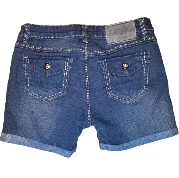 Thrill Girl's Jean Shorts - Picture 3 of 6